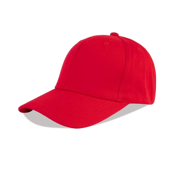 Unisex Baseball Cap 100% Cotton Fits Men Women Washed Denim Adjustable Dad Hat(Denim Blue)