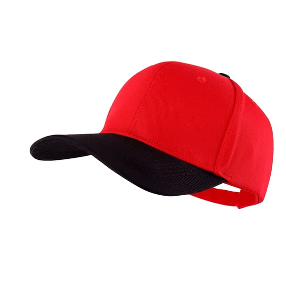 Unisex Baseball Cap 100% Cotton Fits Men Women Washed Denim Adjustable Dad Hat(Denim Blue)