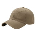 thumbnail image 1 of Unisex Baseball Cap Adjustable Low Profile Dome Design For Outdoor Leisure And Everyday Seasonal Wear, 1 of 3