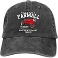 thumbnail image 1 of Unisex Baseball Cap Dad Hat Cotton Adjustable Trucker Cap for Men Women, 1 of 7