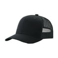 thumbnail image 1 of Unisex Baseball Cap - Mesh Long Brim Sun Hat Casual Trucker Hat, 1 of 8