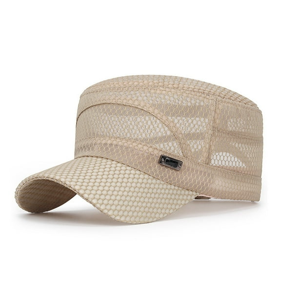 Unisex Baseball Cap - One Size Fits Most Adjustable Hat Summer Hats Summer Quick Drying And Breathable Outdoor Hats Men's And Women's Outdoor Mesh Sunscreen Hats