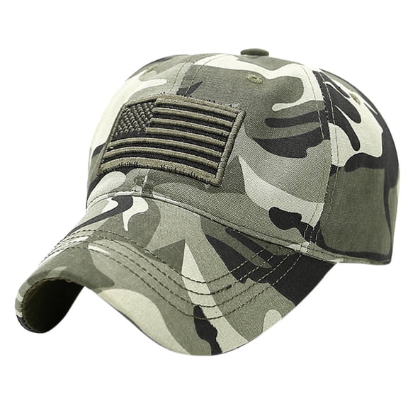 Unisex Baseball Cap Trucker Special Tactical Operator Forces USA Flag Patch Outdoor Baseball Cap Military Fan Hat 4th of July Accessories