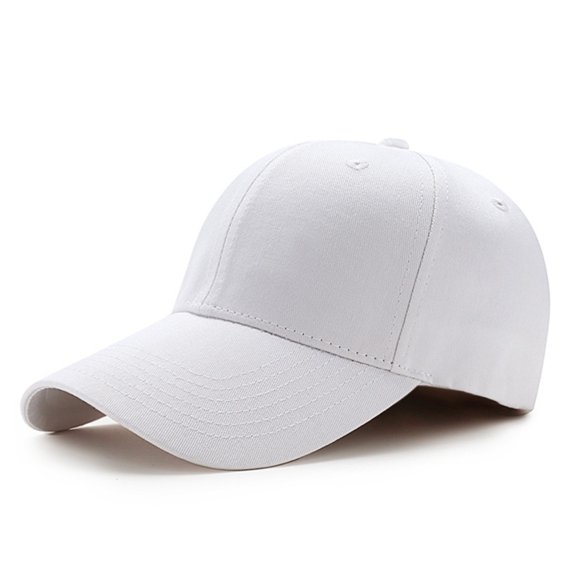 Unisex Baseball Cap with Adjustable Closure Structured Hat for Women Men