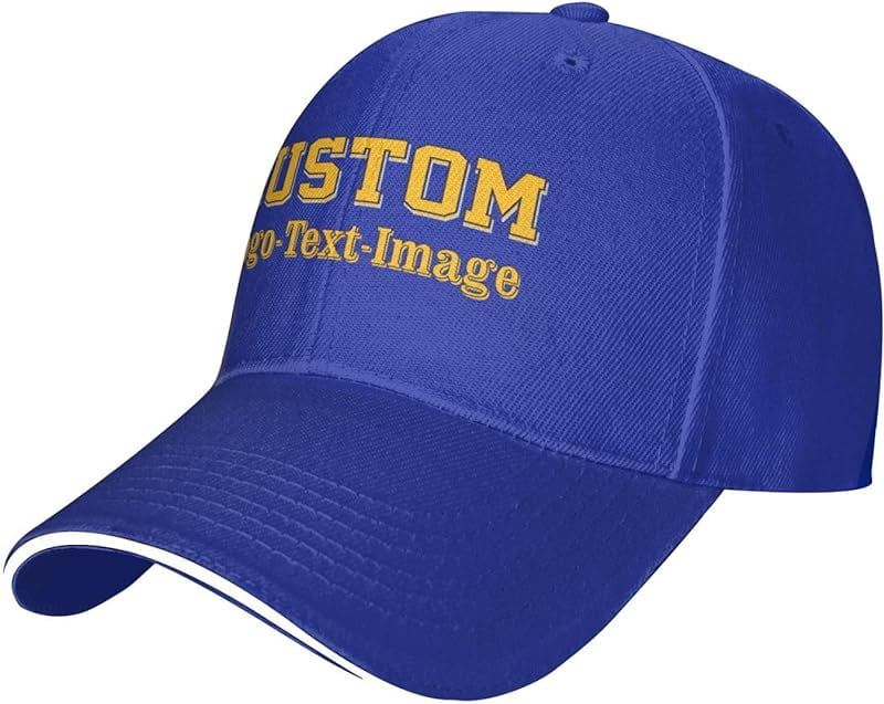 Unisex Baseball Caps Custom Hats for Men Women Personalized Hat