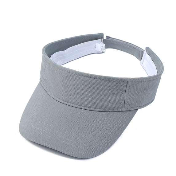 Unisex Baseball Caps Outdoor Sports Breathable Comfortable Sunshade Empty Top Sun Hat Casual, Dark Gray