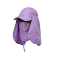 thumbnail image 1 of Unisex Baseball Hat&Foldable Waterproof Sun Cap, Quick-Drying Fishing Hats, UPF 50+ Protection Caps with Face Mask Neck Flap, 1 of 8