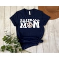 thumbnail image 1 of Unisex Baseball Mom Running Game Day Sports T-Shirt Cotton Graphic Tee-All Size S-5Xl, 1 of 5