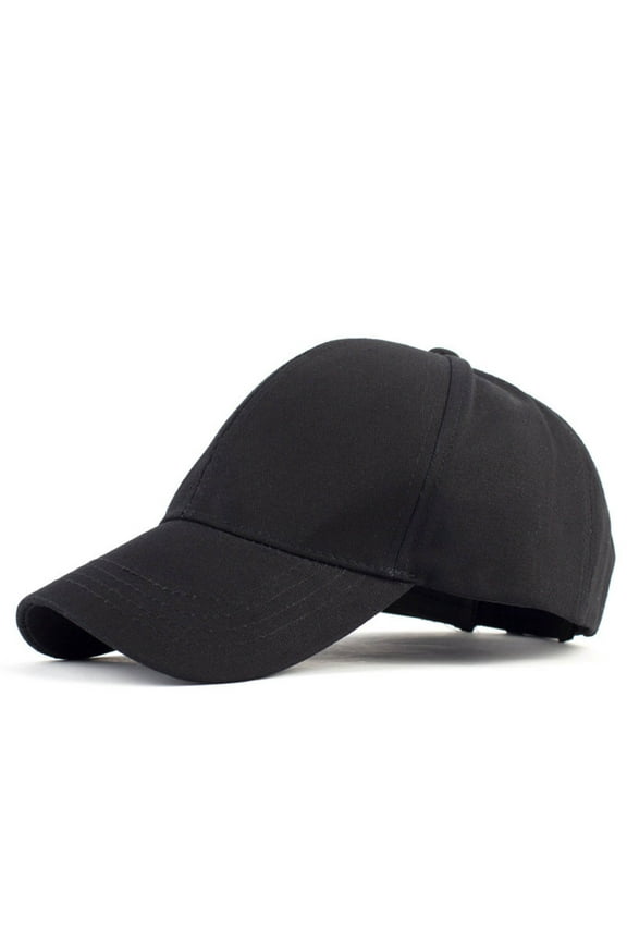 Unisex Baseball With Ponytail Opening Ponytail Adjustable Breathable Solid Caps Translucent Hat Junior Swim Hat Sports Team Visor Visor Women Winter Shawls for Women Translucent Visor Sweat Hats for