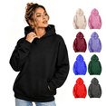 thumbnail image 1 of Unisex Basic Hoodie Women Men Oversized Hooded Sweatshirt Casual Fall Outfits, 1 of 8