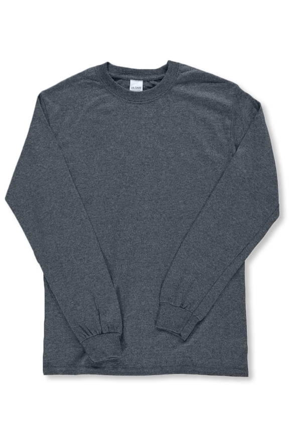 Unisex Basic L/S T-Shirt (Adult Sizes S - XL)