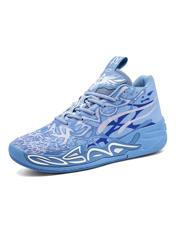 Unisex Basketball Shoes Breathable anti Slip Wear-resistant Fashionable Sports Leisure