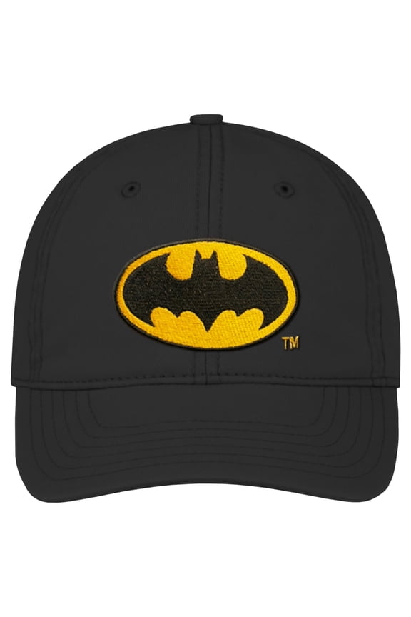 Unisex Batman Yellow Classic Logo Dad Hat