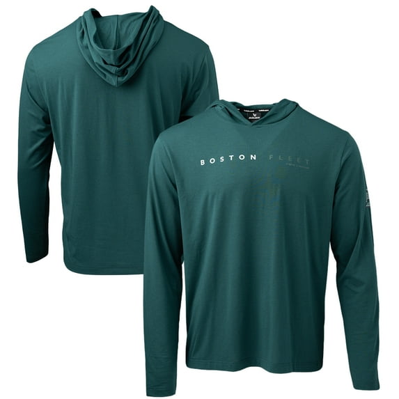Unisex Bauer Hockey Green Boston Fleet Lightweight Hoodie