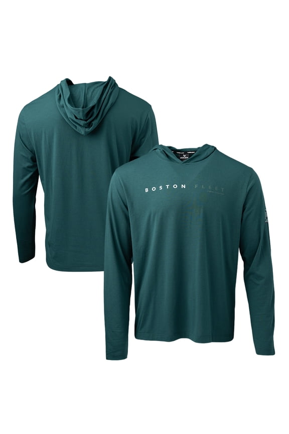 Unisex Bauer Hockey Green Boston Fleet Lightweight Hoodie