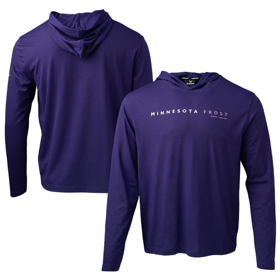 Unisex Bauer Hockey Purple Minnesota Frost Lightweight Hoodie
