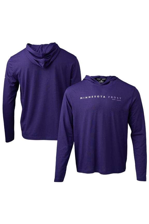 Unisex Bauer Hockey Purple Minnesota Frost Lightweight Hoodie