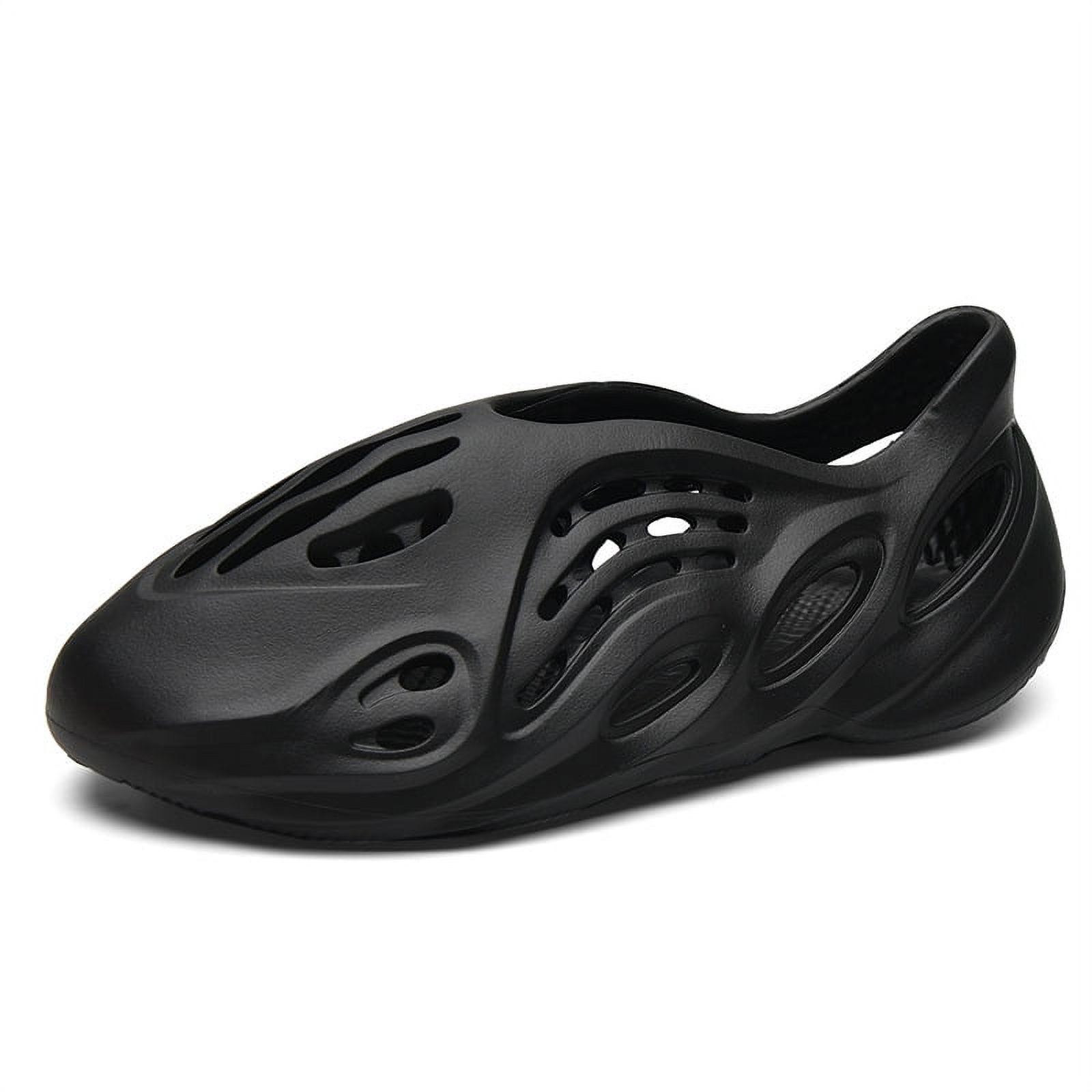 Unisex Beach EVA Sandals Foam Runner Shoes Slip-On Water Shoes Hollow ...