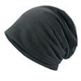 thumbnail image 1 of ZQUUVOU Unisex Beanie Hats For Men & Women Winter Ski Hat Classic Knit Cuffed Beanie Hat Winter Knitted Pile Hat Headband Hat B-Dark Gray, 1 of 2