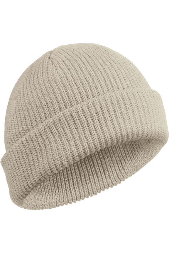 Beanie for Men Women Cuffed Thick Knitted Unisex Winter Hat Beanies Skull Cap
