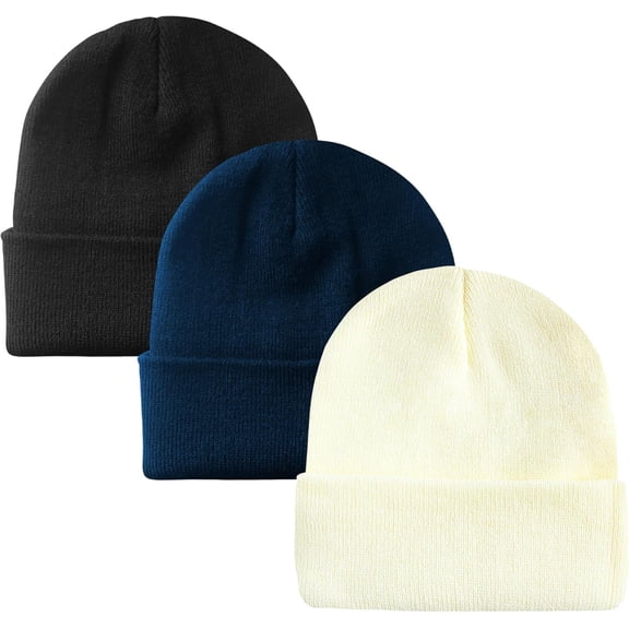 Unisex Beanie Hats for Men Women Knit Winter Beanies
