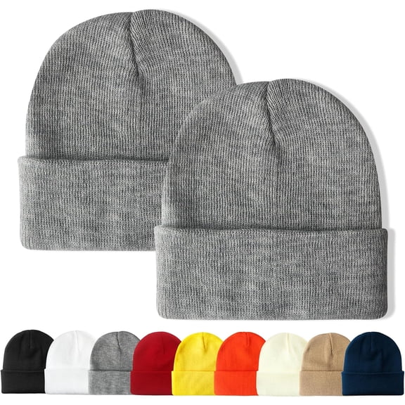 Unisex Beanie Hats for Men Women Knit Winter Beanies