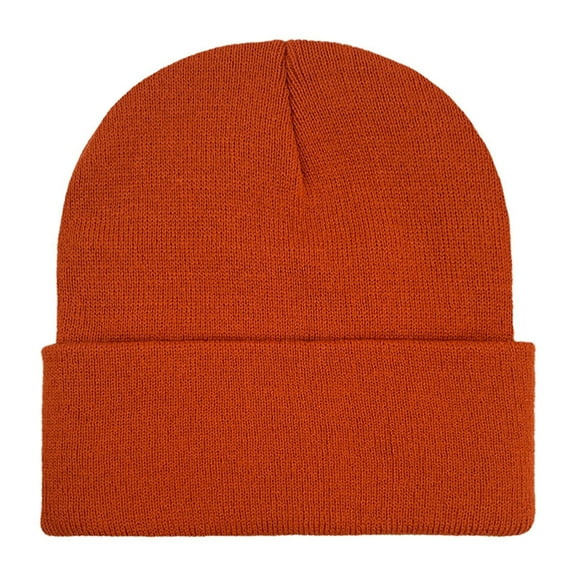Unisex Beanie Winter Knitted Cuffed Soft Warm Hat For Men/Women Ski Watch Cap