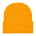 thumbnail image 1 of Unisex Beanie Winter Knitted Hat, Stretchable Cuffed Skull Cap for Men and Women, Soft Warm Fleece Lined Ski Watch Cap for Daily Wear and Outdoor Activities - N, 1 of 6