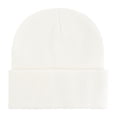 thumbnail image 1 of Unisex Beanie Winter Knitted Hat, Stretchable Cuffed Skull Cap for Men and Women, Soft Warm Fleece Lined Ski Watch Cap for Daily Wear and Outdoor Activities - A, 1 of 6