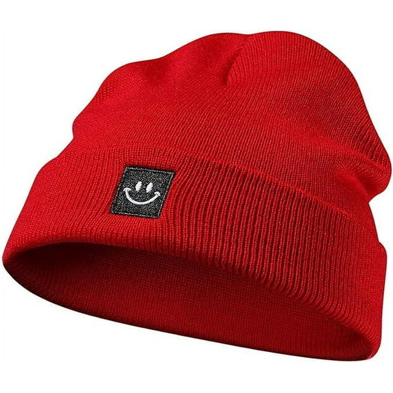 Unisex Beanie for Baby Girls Boys, Knit Hat Winter Beanies, Soft Warm Newborn Toddler Winter Warm Kids Soft Beanie Hats