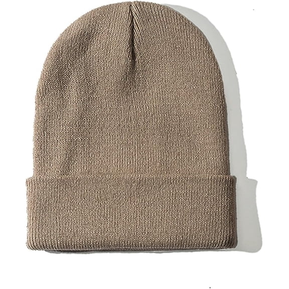 Unisex Beanie for Men and Women Knit Hat Winter Beanies