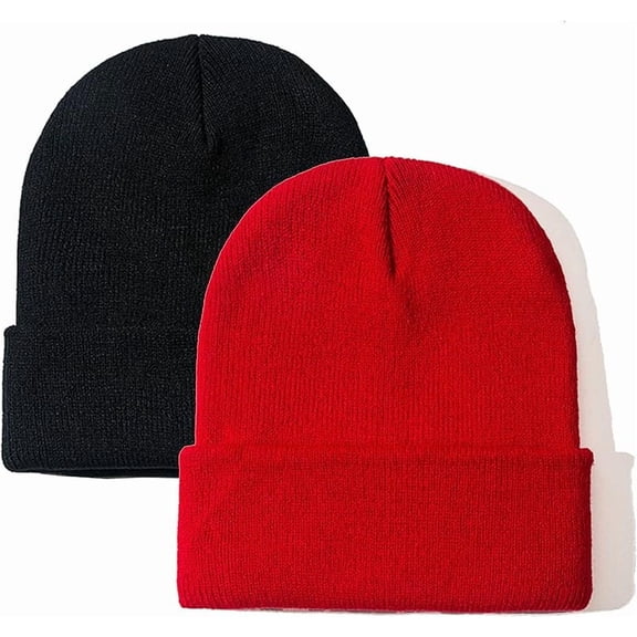 Unisex Beanie for Men and Women Knit Hat Winter Beanies