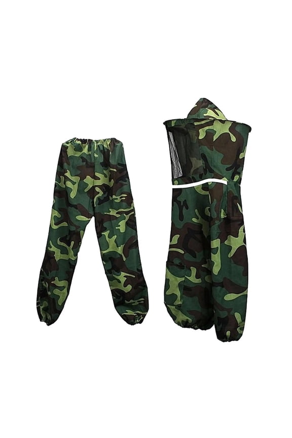 Unisex Beekeeping Suit With And Pants Beekeeping Protective Clothes ,Lightweight & Ventilated