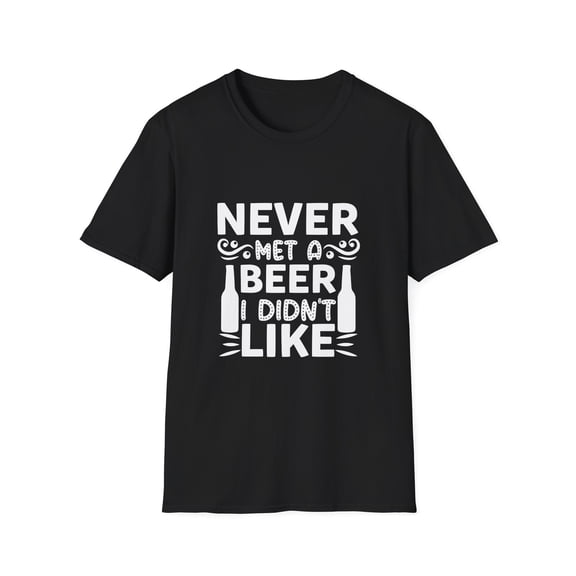 Unisex Beer Lover T-Shirt - Fun Gift for Beer Enthusiasts, Everyday Wear, [...]