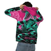 CPFUYMI Unisex Beetlejuice Pullover Hoodie Realistic 3d Print Graphic Hooded Sweatshirts With Pocket For Men Women