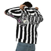 CPFUYMI Unisex Beetlejuice Pullover Hoodie Realistic 3d Print Graphic Hooded Sweatshirts With Pocket For Men Women