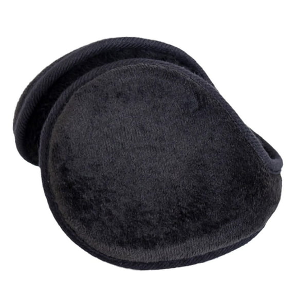 Unisex Behind-the-Head Earmuffs - Thicker Soft Cold Protection Ear Warmers for Outdoor Cycling