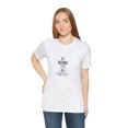 thumbnail image 1 of Unisex Bella Canva Jersey Short Sleeve T-Shirt My Blood Type Is Coffee, 1 of 12