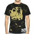 thumbnail image 1 of Unisex Bendy And The Ink Machine 3d Graphic Print Shirts For Mens Womens Casual Short Sleeve Tee Shirts Top, 1 of 7