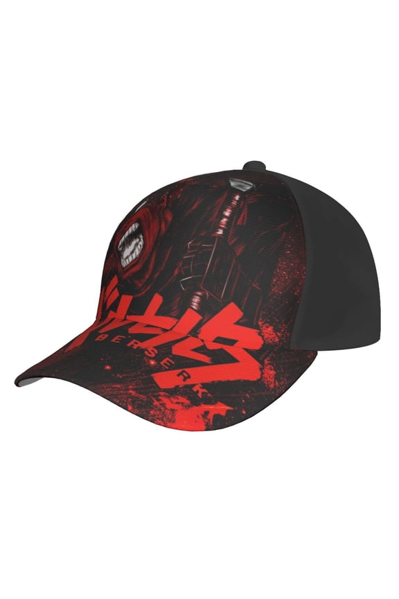 Unisex Berserk (45) Baseball Cap Adjustable Trucker Hat for Running Sports Hiking Camping