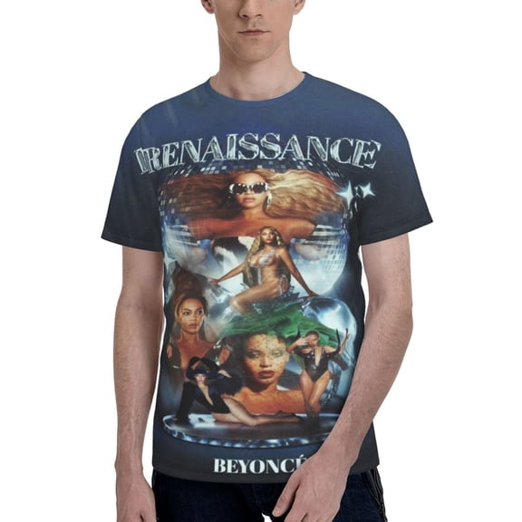 Unisex Beyon-,c T Shirts For Men Women Short Sleeve Shirts 3D Graphics Tees Shirt