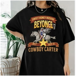 Beyonce ツアーtシャツ　サイズL 2025 cowboy carter Beyonce Cowboy Carter Tour 2025 driving horse shirt, hoodie