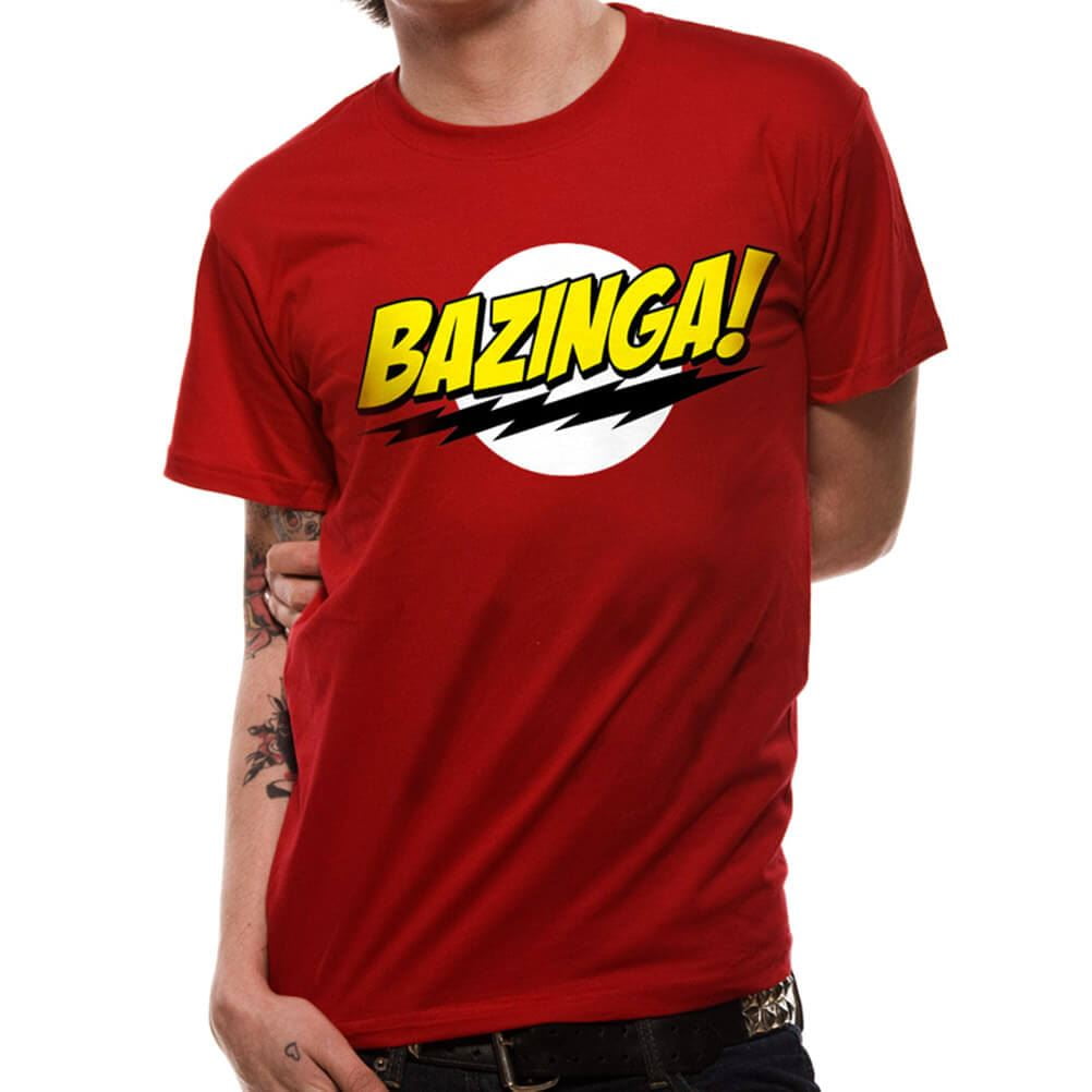 Tee shirt big bang theory hot sale