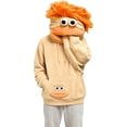 thumbnail image 1 of Unisex Big Mouth Monster Pullover Hoodie Funny Plush Fleece Novelty Sweatshirt Cute Halloween Costume Cosplay Party Outfit Gifts for Adults, 1 of 4