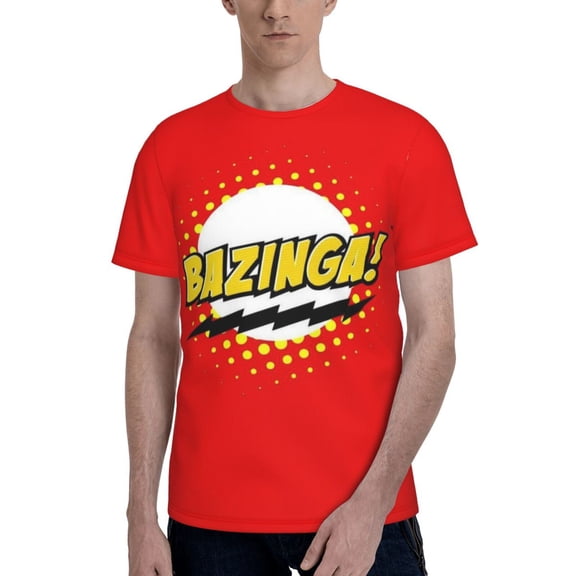 Unisex Big Small B-ang The-0r T Shirts For Men Women Short Sleeve Shirts 3D Graphics Tees Shirt