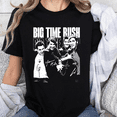 thumbnail image 1 of Unisex Big Time Rush Music Tour 2025 Graphic T-Shirt, Sizes S-5XL, Tbun, 1 of 5