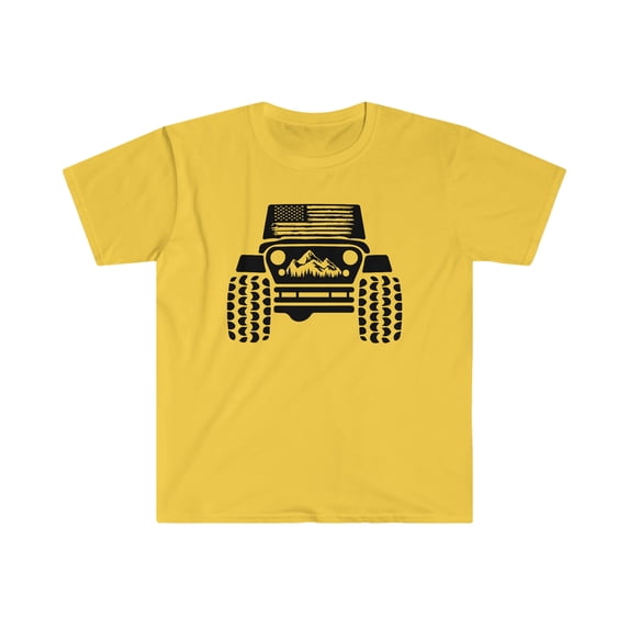 Unisex Big Truck T-Shirt