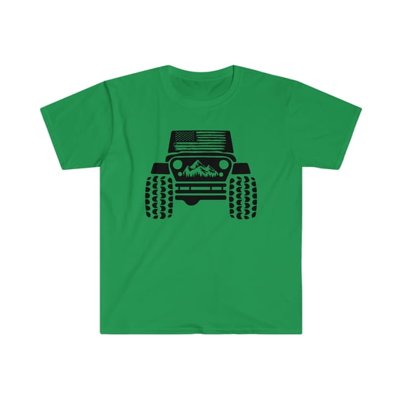 Unisex Big Truck T-Shirt