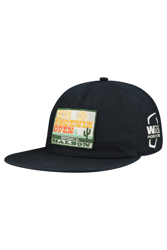 Unisex Black 2026 WM Phoenix Open Sundown Canvas Adjustable Hat