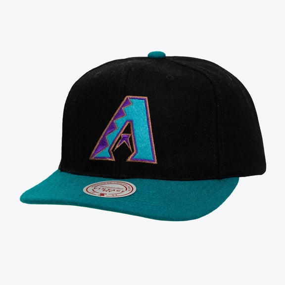 Unisex   Black Arizona Diamondbacks Vintage Fit Melton Wool Adjustable Hat